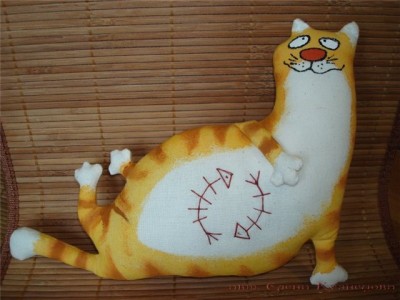 Мягкие игрушки своими руками - 50173868_00414a094a7f.jpg