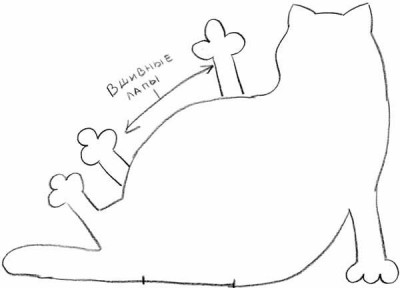 Мягкие игрушки своими руками - 50173882_29b2ad516dab.jpg