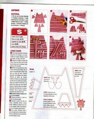 это к коту-подушке выкройка