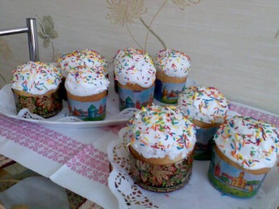 Куличи Выпекаем, украшаем, на стол подаем  - ____013.jpg