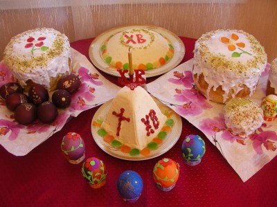 Куличи Выпекаем, украшаем, на стол подаем  - SANY3277.JPG