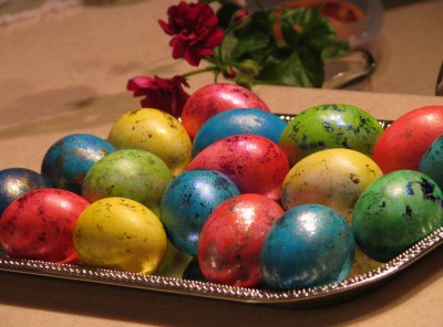 Пасхальные яйца Красим, украшаем, расписываем  - IMG_0059a.jpg