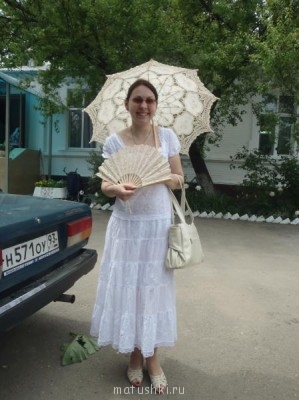 вязаные зонты и веера - P6020979.JPG