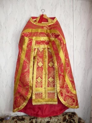 Шьём фелонь и всё, к ней прилагающееся :  - P1090112.JPG