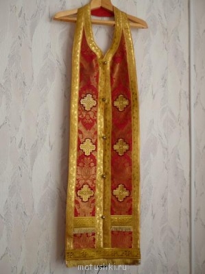 Шьём фелонь и всё, к ней прилагающееся :  - P1090113.JPG