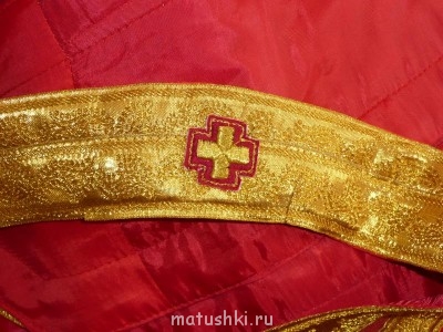 Шьём фелонь и всё, к ней прилагающееся :  - P1090116.JPG