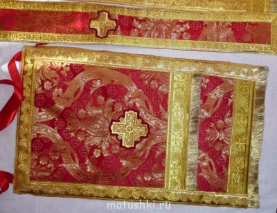 Шьём фелонь и всё, к ней прилагающееся :  - P1090119.JPG