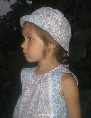 Шьем одежку для детишек  - Панамка.jpg