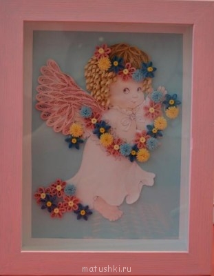 Квиллинг, торцевание и другие виды бумагопластики - y_92bb1acc.jpg