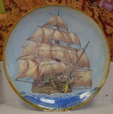 Декупаж. Материалы и др.секреты - корабль.jpg