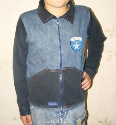 Шьем одежку для детишек  - джинс.jpg