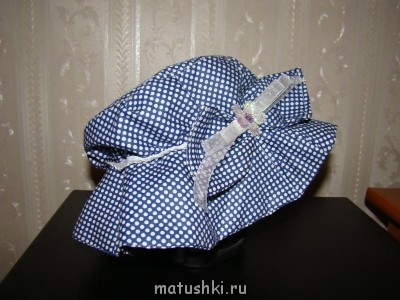 Шьем одежку для детишек  - шляпка.jpg
