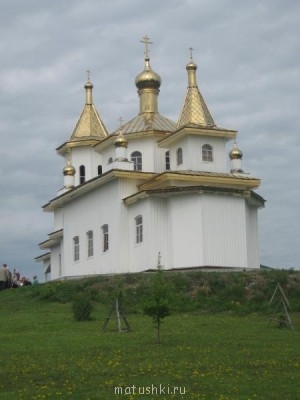 Храм Казанской иконы Божией Матери.