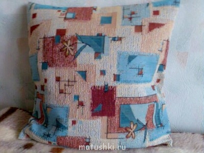 Идеи для дома: поделки и переделки - подушка 1 сен.jpg