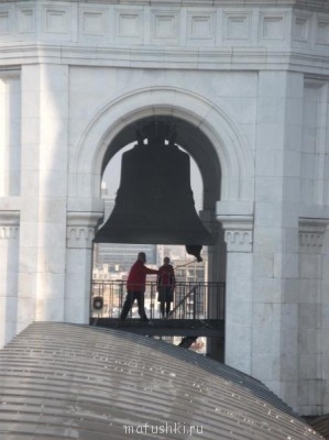 В Храме Христа Спасителя, 1 пилон, 16-тонный "Святительский", Николай Гермогенович и я