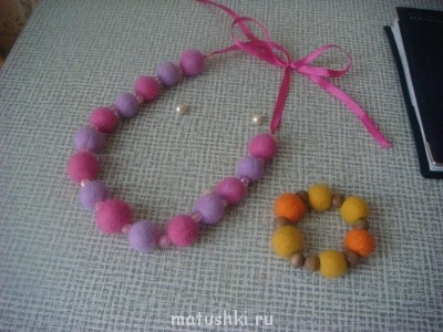 Валяние из шерсти - DSC04945.JPG