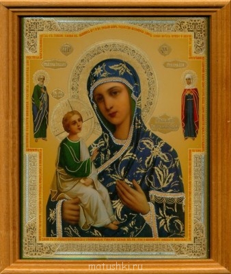 Особенно чтимые нами иконы Пресвятой Богородицы - иерусалимская.jpg