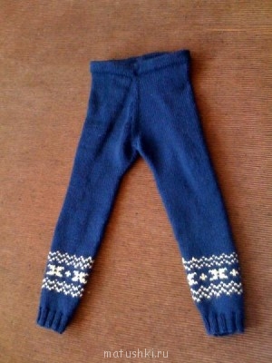 Машинное вязание - рейтузы2.jpg
