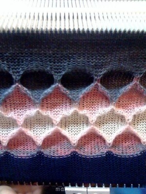 Машинное вязание - берет_проба.jpg