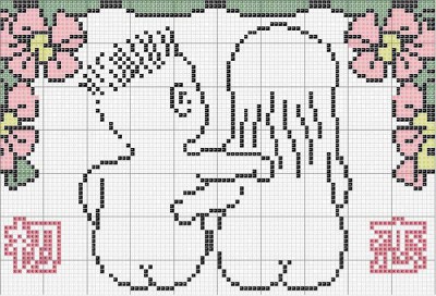 Полезные ссылки для вышивальщиц. Схемки - парочка людей.jpg