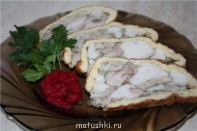 Антикризисные рецепты :  - рулет куринный.jpg