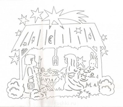 Подготовка к Рождеству Христову - вертеп2.jpg