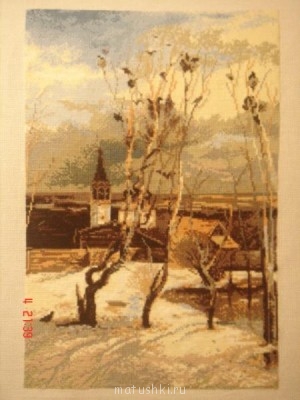 Вышивка крестиком 3  - Грачи - 2..JPG