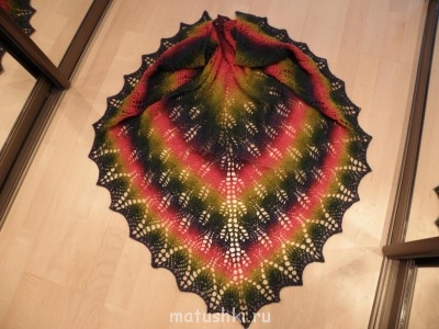 Шаль спицами - PC290005.JPG