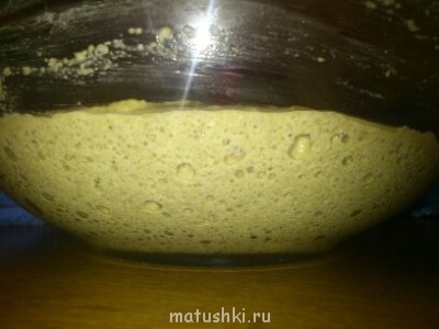 Домашний хлеб из духовки  - Прошли сутки, вид сбоку.jpg