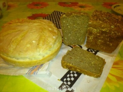 Домашний хлеб из духовки  - 1328194897669.jpg