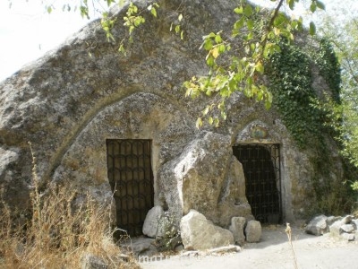 Пещерная обитель Челтер-Коба - P9080529.JPG