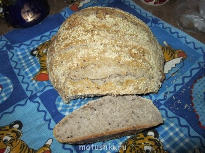 Домашний хлеб из духовки  - Изображение 057.jpg