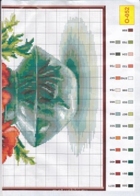 Полезные ссылки для вышивальщиц. Схемки - Изображение 002.jpg