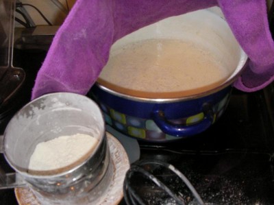 Постимся: тесто, пироги, блины, оладьи, струдели, пицца - SANY3023.JPG