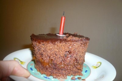 Постные торты и пирожные - P1130940.JPG