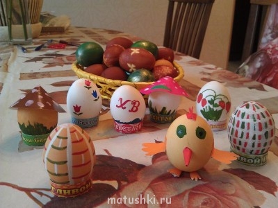 Пасхальные яйца Красим, украшаем, расписываем  - IMAG0636.jpg