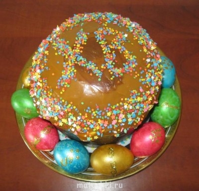 Куличи Выпекаем, украшаем, на стол подаем  - IMG_2626.JPG