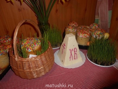 Куличи Выпекаем, украшаем, на стол подаем  - DSCN0944.JPG