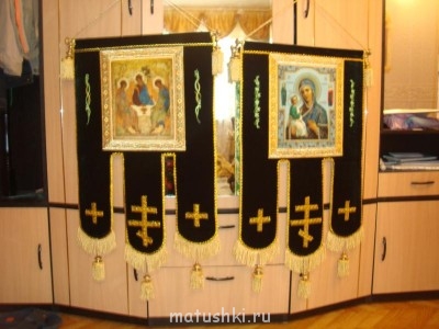 Из чего состоят хоругви? - DSC07050.JPG