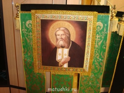 Из чего состоят хоругви? - DSC07040.JPG