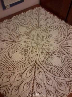 Салфетки и скатерти спицами - Фото0221.jpg