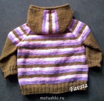 Скоростные вязальщицы - кофта_вид ссзади.jpg