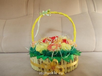 Конфетные букеты: обещанный мастер-класс по тюльпанам, стр 3 - DSCN0134.JPG