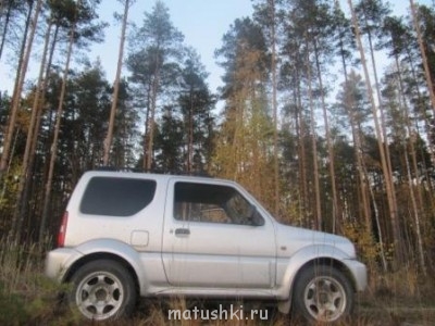 Вот мой, ваш даже намного больше. В Джимни с детьми мы точно не помещаемся.