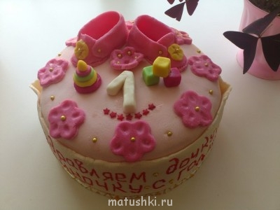 Постные торты и пирожные - FFFWVA8NnS4.jpg