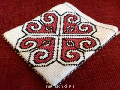 Лицевая сторона