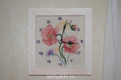 Ч А С Ы вышитые и вязаные. - 0.JPG