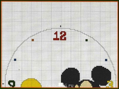 Ч А С Ы вышитые и вязаные. - 48143112.jpg