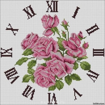 Ч А С Ы вышитые и вязаные. - 98.jpg