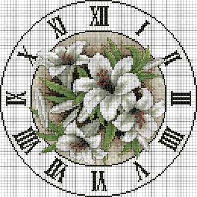 Ч А С Ы вышитые и вязаные. - 1.jpg